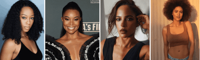 Beautiful Black Female Celebrities Under 30