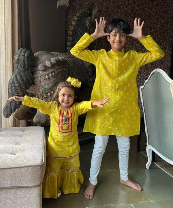 Shilpa Shettys children