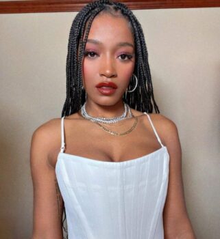 Young black female Actresses