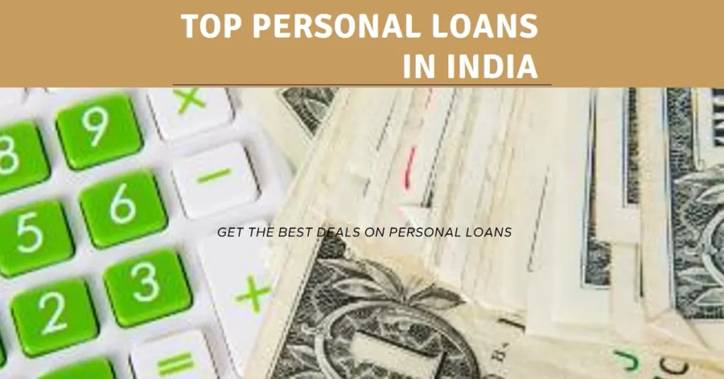 Best Personal Loans in India