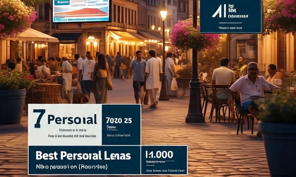 7 Best Personal Loans in India 2025