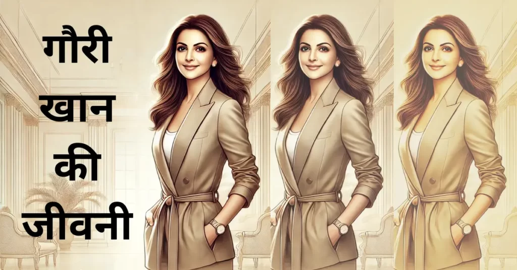गौरी खान की जीवनी