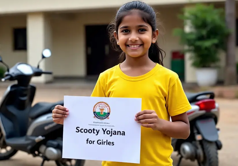 Scooty Yojana for Girls 2025