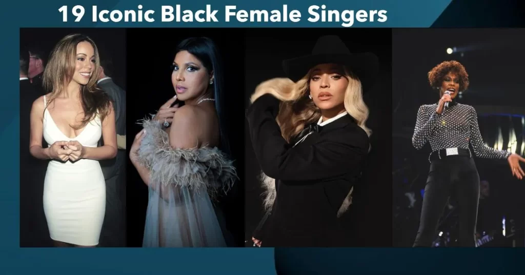 19 Iconic Black Female Singers
