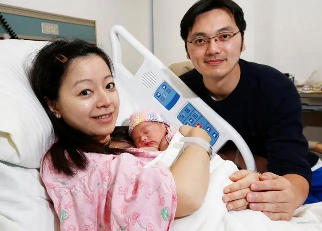 Welcomed their daughter, Ashley