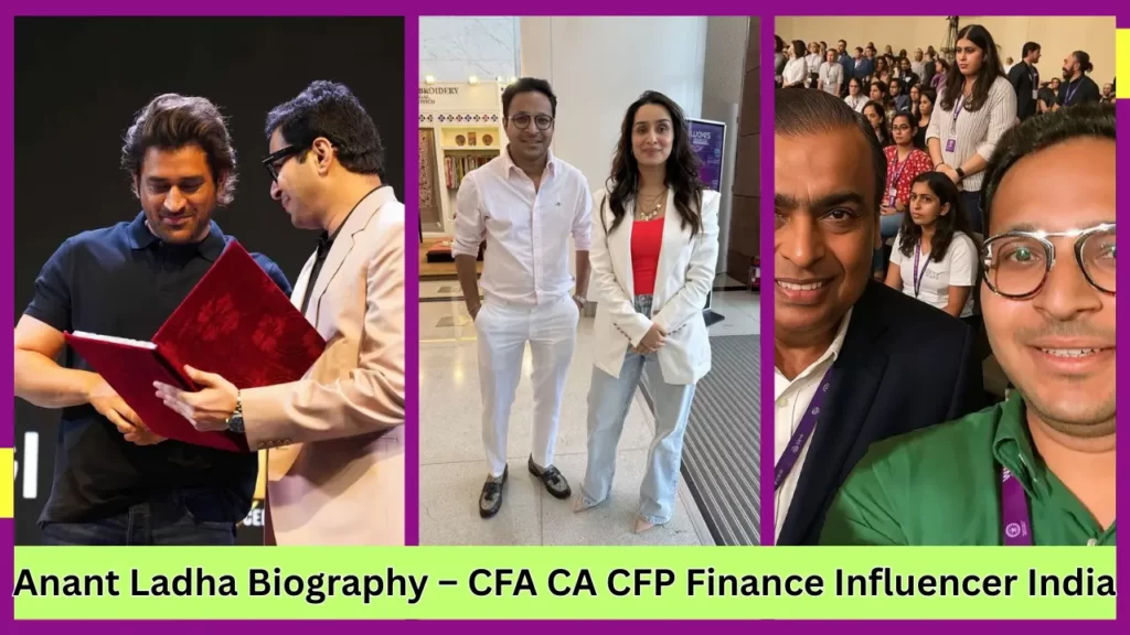 Anant Ladha Biography