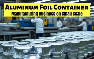 Aluminium Foil Container Making Business