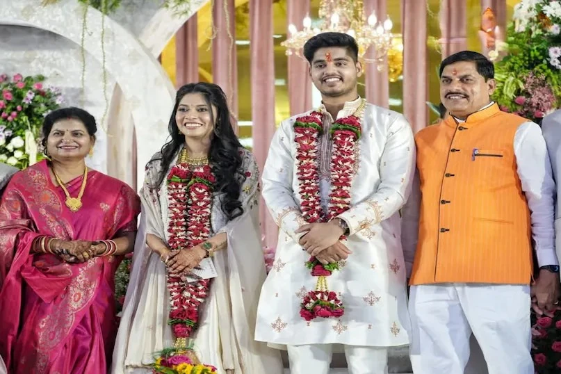 Dr. Abhimanyu Yadav He recently got engaged to Dr. Ishita Yadav