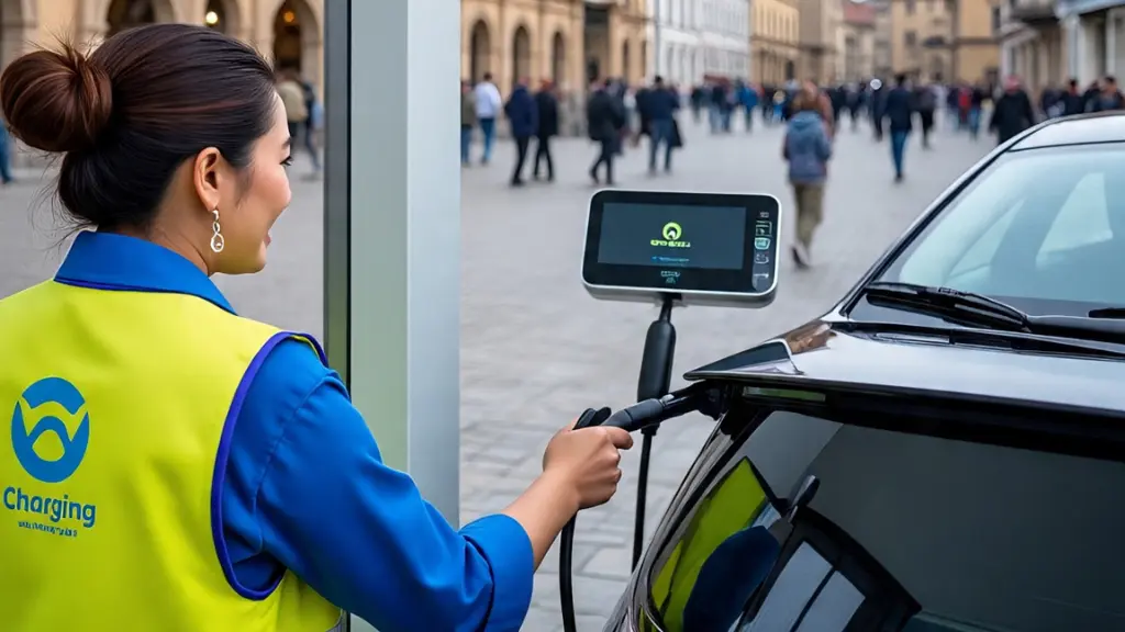 EV Charging Station Cost in India