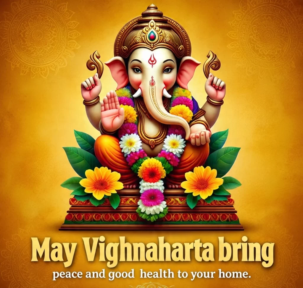 Happy Ganesh Chaturthi 2025 Wishes Images & Greetings to Share with Loved Ones