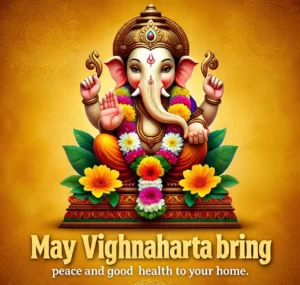 Happy Ganesh Chaturthi 2025 Wishes Images Greetings to Share with Loved Ones