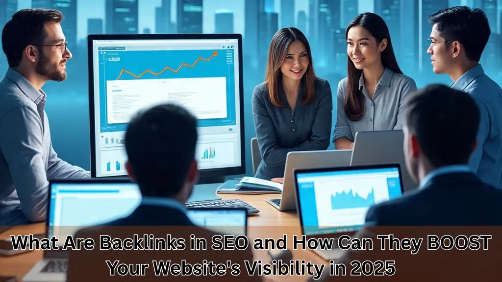 What Are Backlinks in SEO and How Can They BOOST Your Website's Visibility in 2025