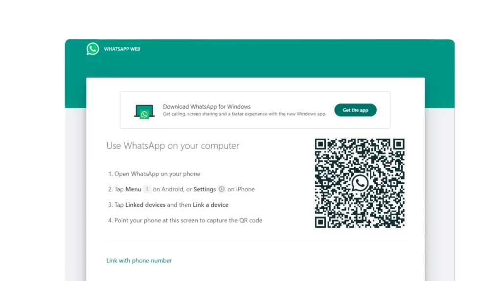 Web WhatsApp QR Code 