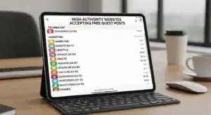 Free Guest Posting Sites
