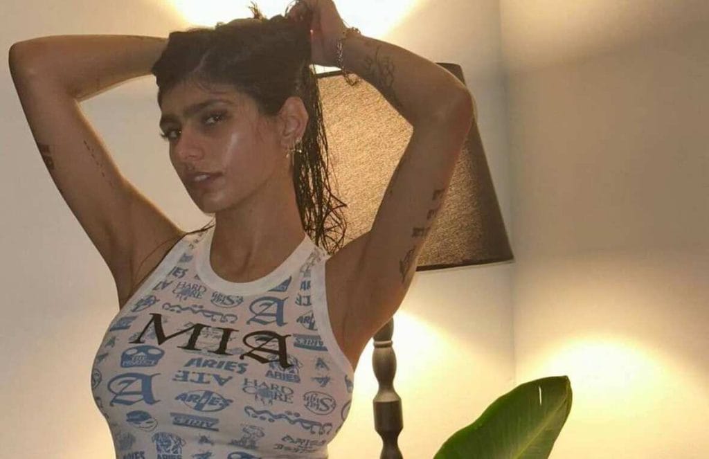 Mia Khalifa Biography – Age, Height, Husband, Career, Net Worth & Life Story
