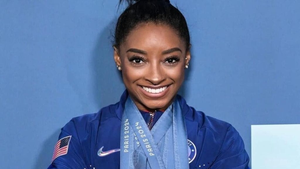 Simone Biles medals