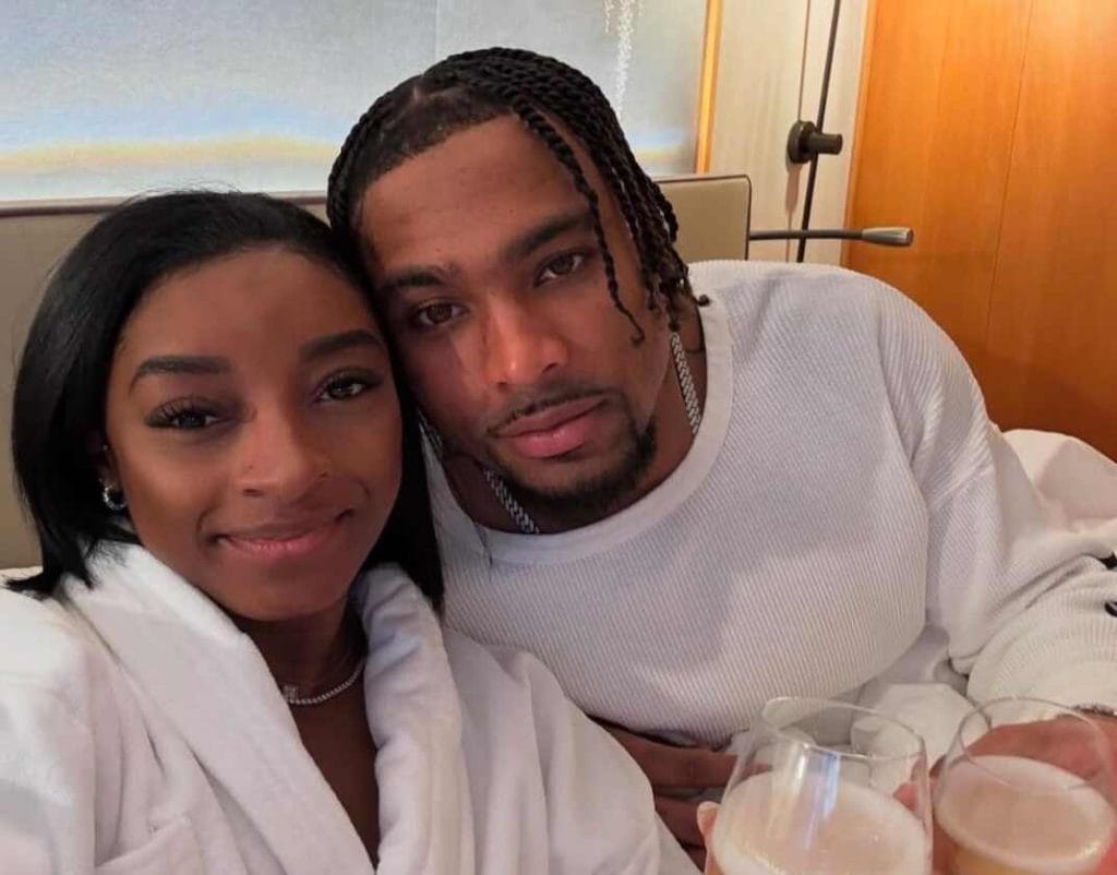 Simone Biles personal life