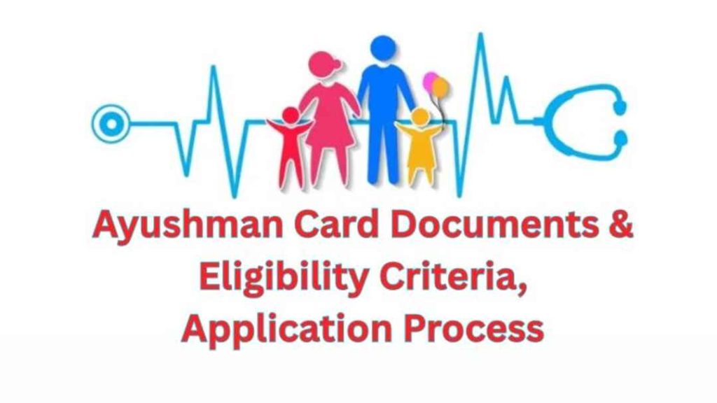 Ayushman Card Documents & Eligibility Criteria