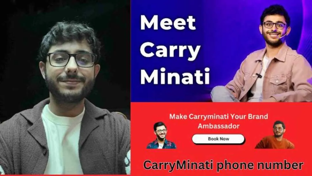 CarryMinati Phone Number, WhatsApp Number, Email ID 2026