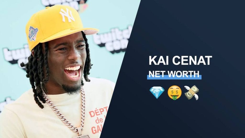 Kai Cenat Net Worth