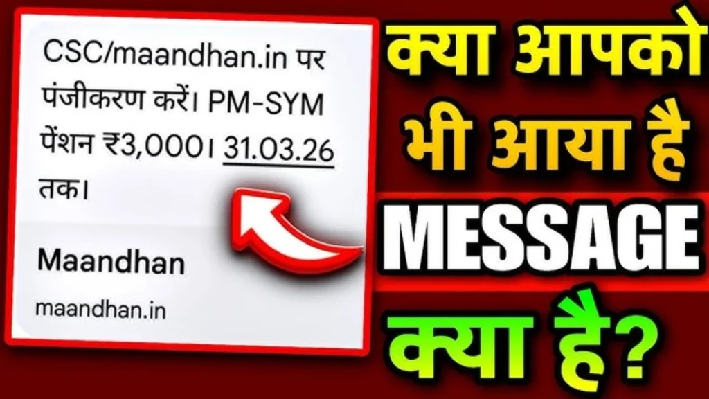 PM-SYM Account Balance Check 2026