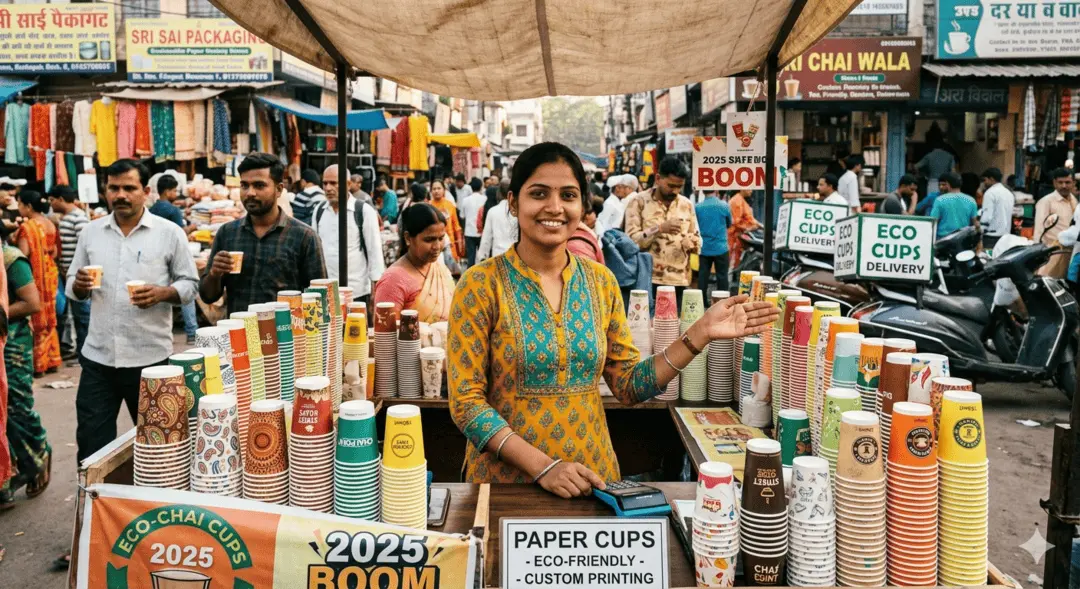 Paper Cup Business in India 2026 Investment, Profit Margin & Complete Guide
