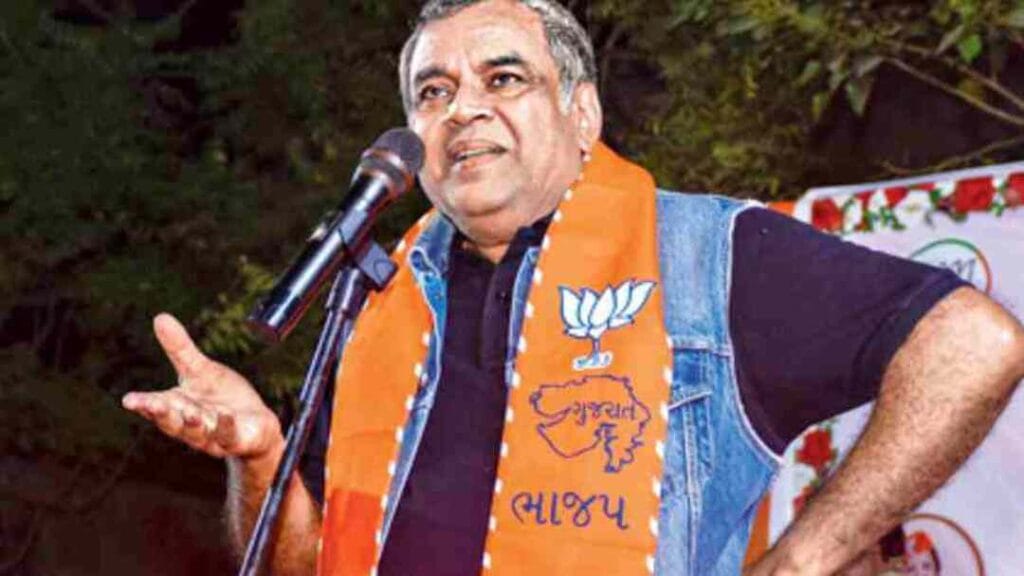 Paresh Rawal Political Career