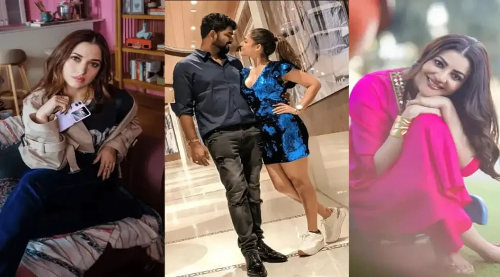 Top 10 South Indian Hot Actresses Stealing the Spotlight