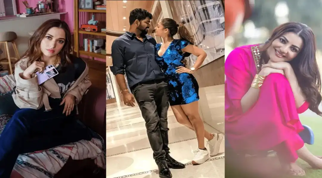 Top 10 South Indian Hot Actresses Stealing the Spotlight