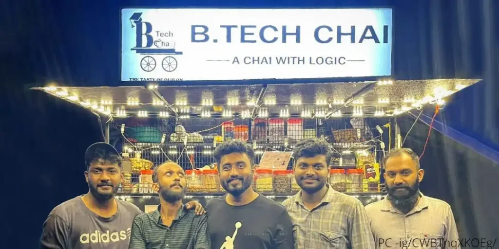 BTech Chai Wala Net Worth