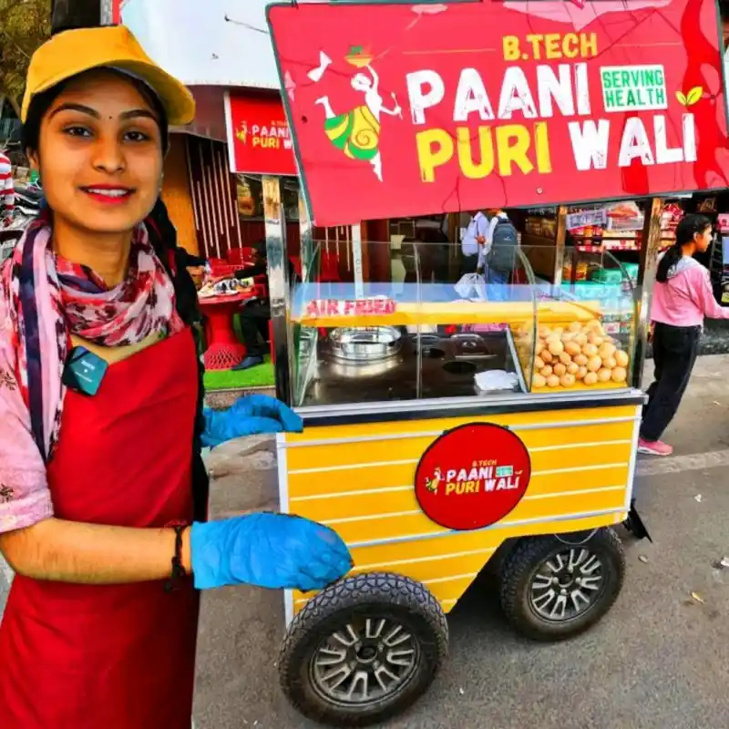 Pani Puri Business in Hindi