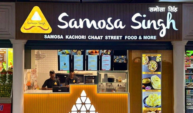 Samosa Singh Franchise Cost
