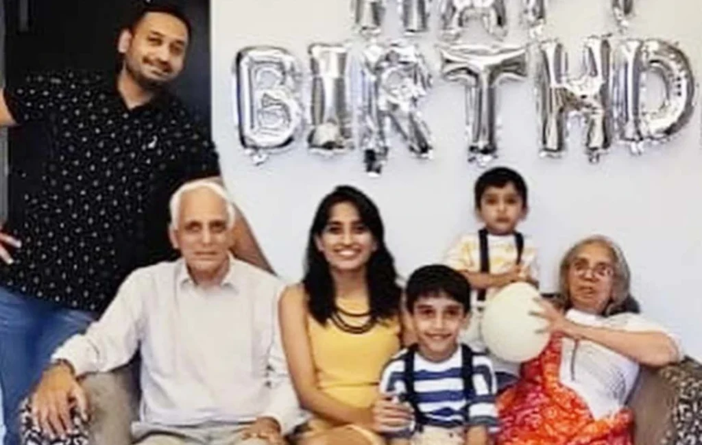 Vineeta Singh Family Husband and Father