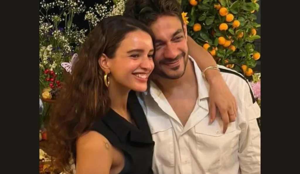 Tripti Dimri and Sam Merchant