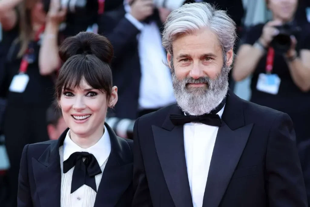Winona Ryder husband