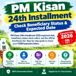 PM Kisan 24th Installment 2026 Date & Status